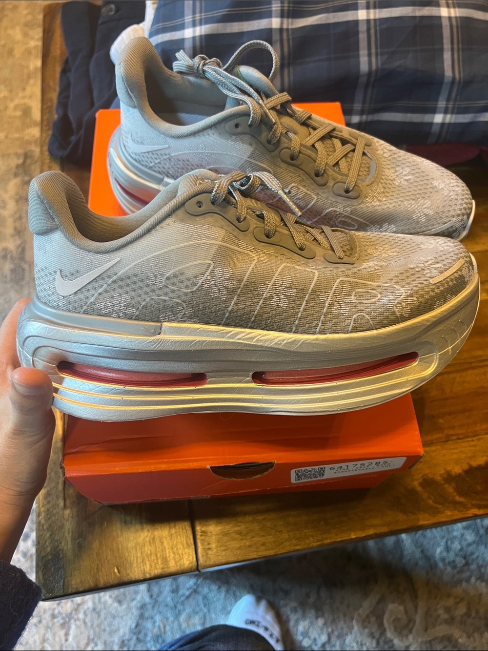 NWB Nike Vomero Premium QS Fleur De Lis